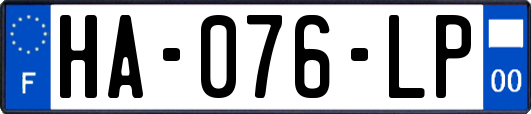 HA-076-LP