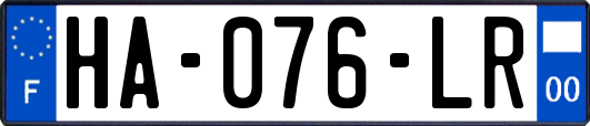 HA-076-LR