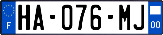 HA-076-MJ