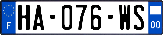 HA-076-WS