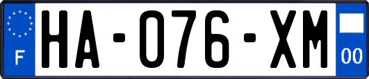 HA-076-XM