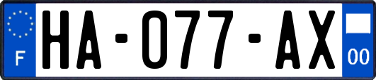 HA-077-AX