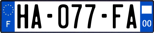 HA-077-FA