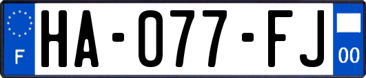 HA-077-FJ