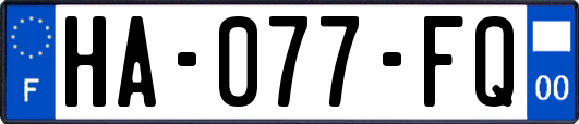 HA-077-FQ