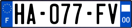 HA-077-FV