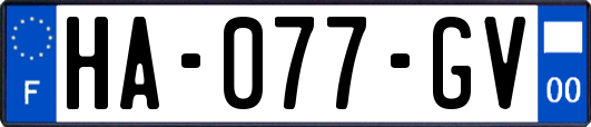 HA-077-GV