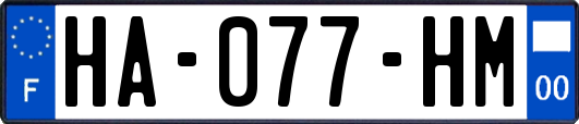 HA-077-HM