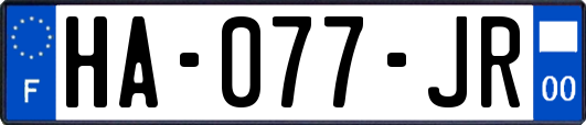 HA-077-JR