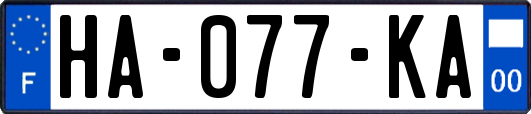 HA-077-KA