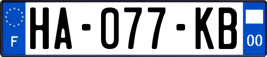 HA-077-KB