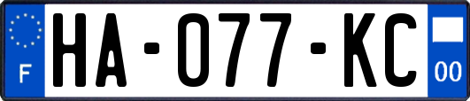 HA-077-KC