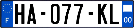 HA-077-KL