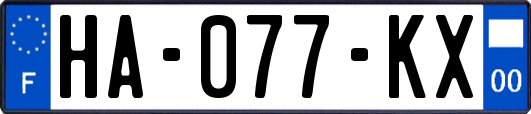 HA-077-KX