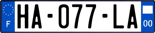 HA-077-LA