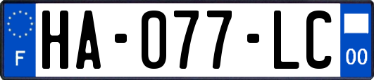 HA-077-LC
