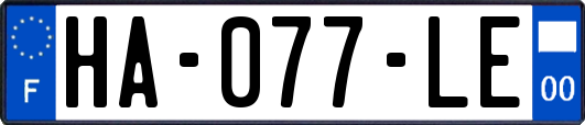 HA-077-LE