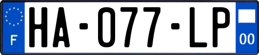 HA-077-LP
