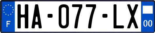 HA-077-LX