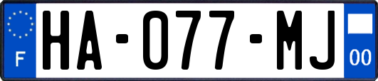 HA-077-MJ