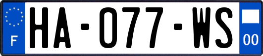 HA-077-WS