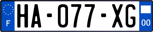 HA-077-XG