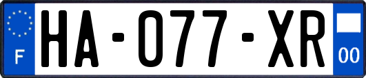 HA-077-XR