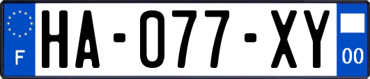 HA-077-XY