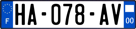 HA-078-AV