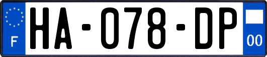 HA-078-DP