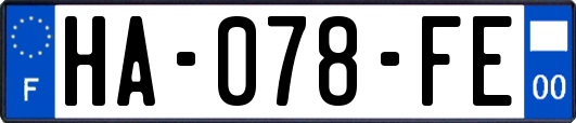 HA-078-FE