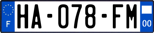 HA-078-FM