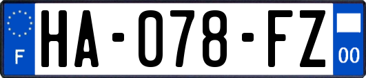 HA-078-FZ