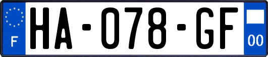 HA-078-GF