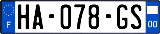 HA-078-GS