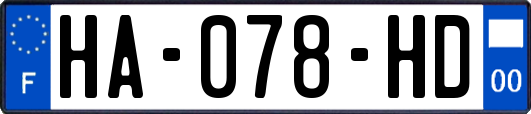 HA-078-HD