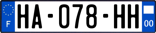 HA-078-HH