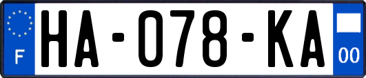 HA-078-KA