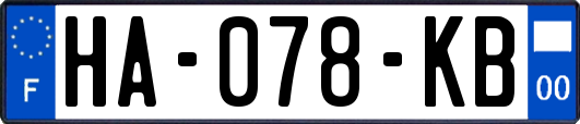 HA-078-KB