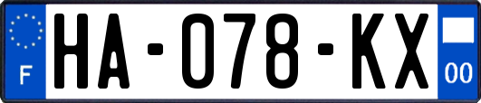 HA-078-KX