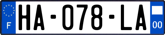 HA-078-LA