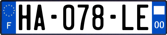 HA-078-LE