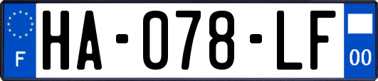 HA-078-LF