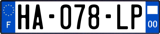 HA-078-LP