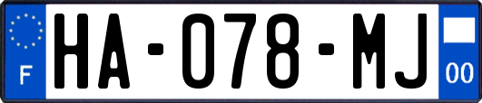 HA-078-MJ