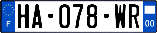 HA-078-WR