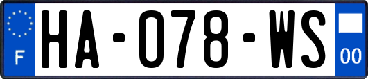 HA-078-WS