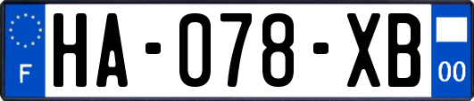 HA-078-XB