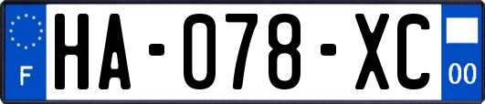 HA-078-XC
