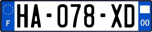 HA-078-XD